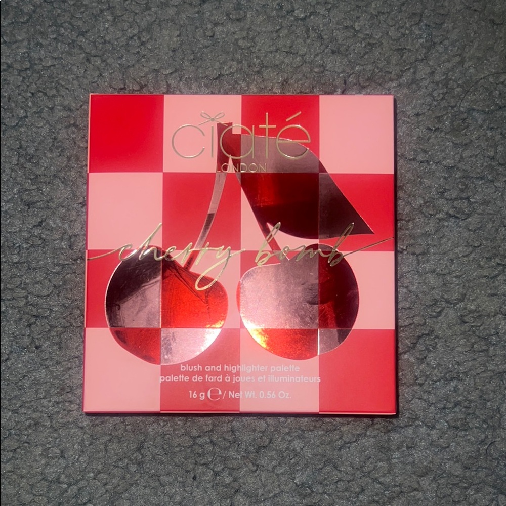 Ciate Cherry Bomb Blush Palette